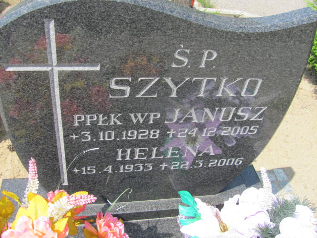 Janusz SZYTKO 1928 Gdynia - Grobonet - Wyszukiwarka osób pochowanych