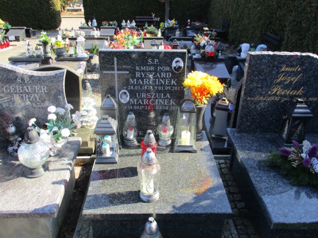 Grób RYSZARD MARCINEK