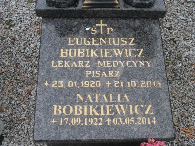 Eugeniusz BOBIKIEWICZ 1920 Gdynia - Grobonet - Wyszukiwarka osób pochowanych