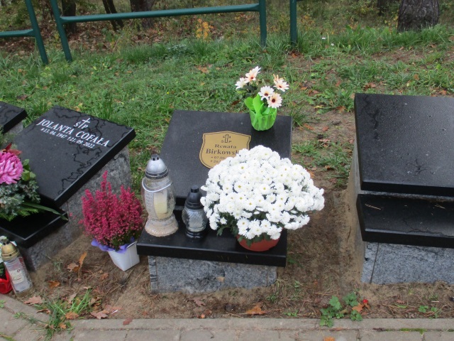 Grób RENATA BIRKOWSKA