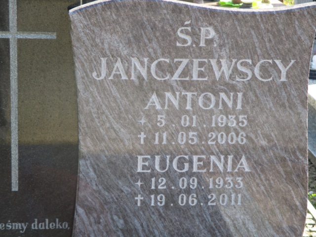 Antoni JANCZEWSKI 1935 Gdynia - Grobonet - Wyszukiwarka osób pochowanych