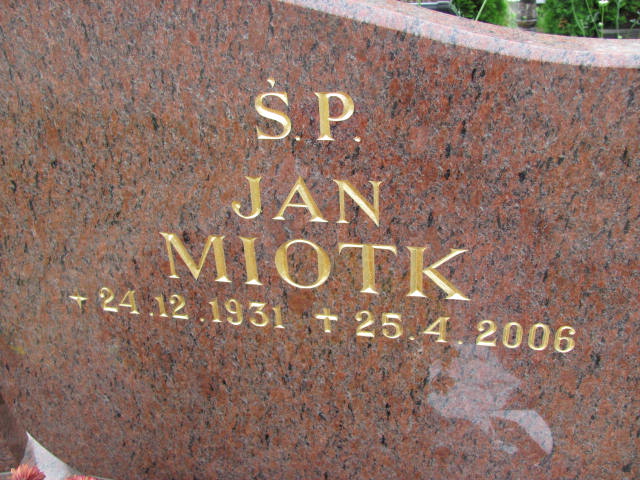 Jan MIOTK 1931 Gdynia - Grobonet - Wyszukiwarka osób pochowanych