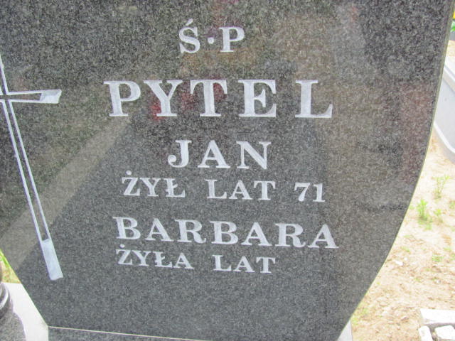 Jan PYTEL 1934 Gdynia - Grobonet - Wyszukiwarka osób pochowanych
