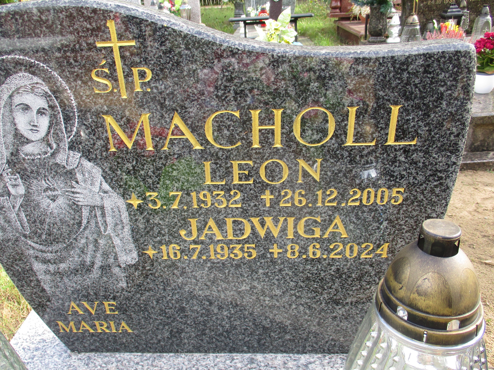 Leon MACHOLL 1932 Gdynia - Grobonet - Wyszukiwarka osób pochowanych