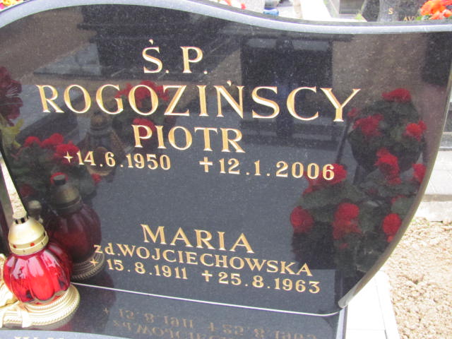 Piotr ROGOZIŃSKI 1950 Gdynia - Grobonet - Wyszukiwarka osób pochowanych