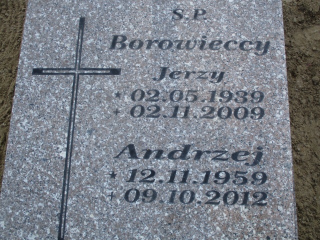 Andrzej BOROWIECKI 1959 Gdynia - Grobonet - Wyszukiwarka osób pochowanych