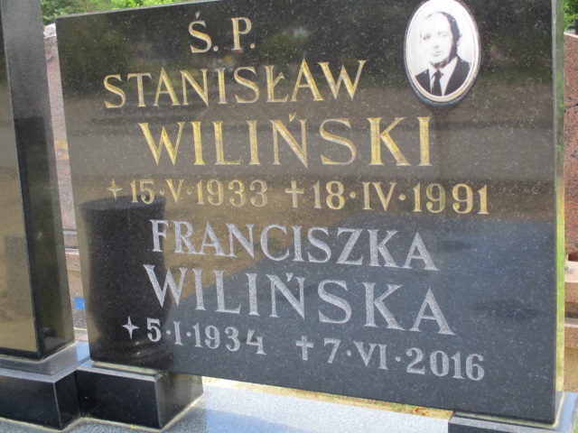 Franciszka WILIŃSKA 1934 Gdynia - Grobonet - Wyszukiwarka osób pochowanych