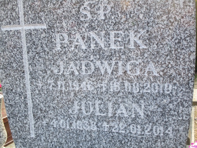 Julian PANEK 1938 Gdynia - Grobonet - Wyszukiwarka osób pochowanych