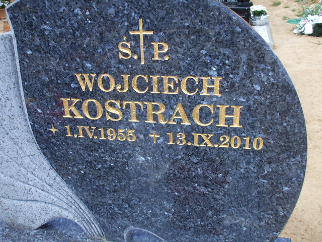 Wojciech Zbigniew KOSTRACH 1955 Gdynia - Grobonet - Wyszukiwarka osób pochowanych