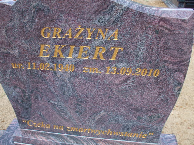 Zdjęcie grobu