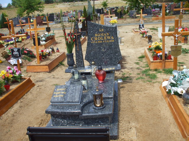 Grób EMILIA CHOLEWA