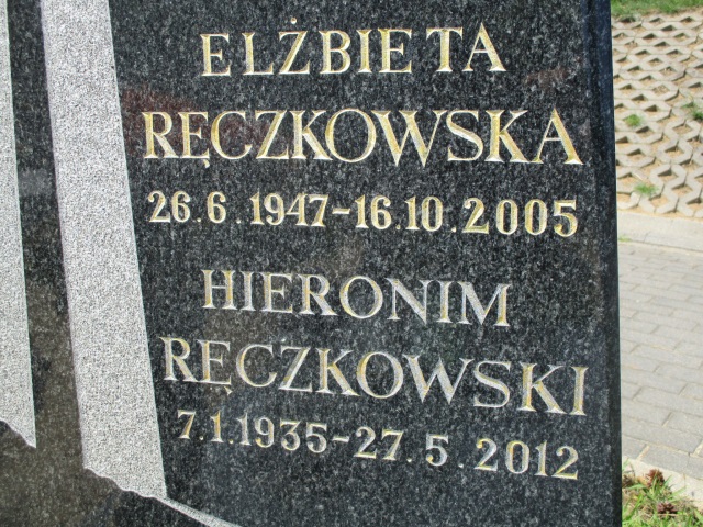 Hieronim RĘCZKOWSKI 1935 Gdynia - Grobonet - Wyszukiwarka osób pochowanych