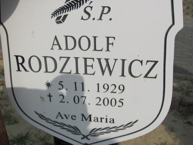 Antonina RODZIEWICZ 1934 Gdynia - Grobonet - Wyszukiwarka osób pochowanych