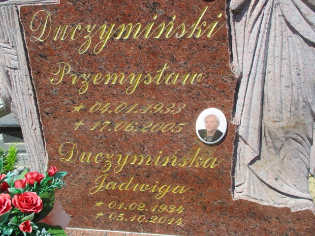 Przemysław DUCZYMIŃSKI 1933 Gdynia - Grobonet - Wyszukiwarka osób pochowanych