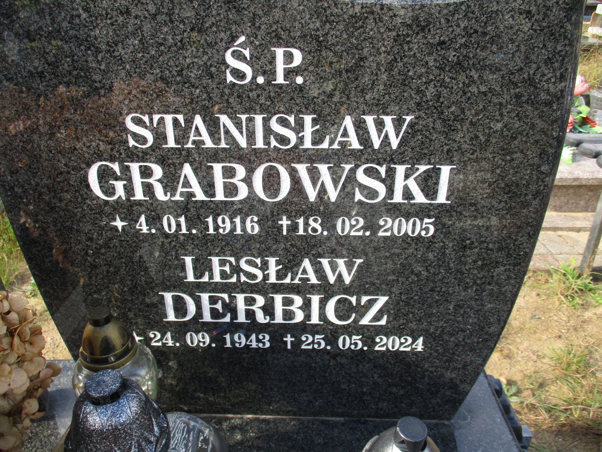 Stanisław GRABOWSKI 1916 Gdynia - Grobonet - Wyszukiwarka osób pochowanych