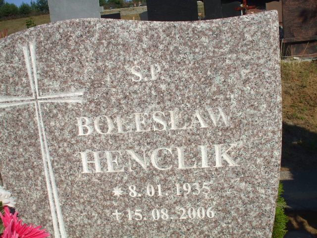 Bolesław HENCLIK 1935 Gdynia - Grobonet - Wyszukiwarka osób pochowanych