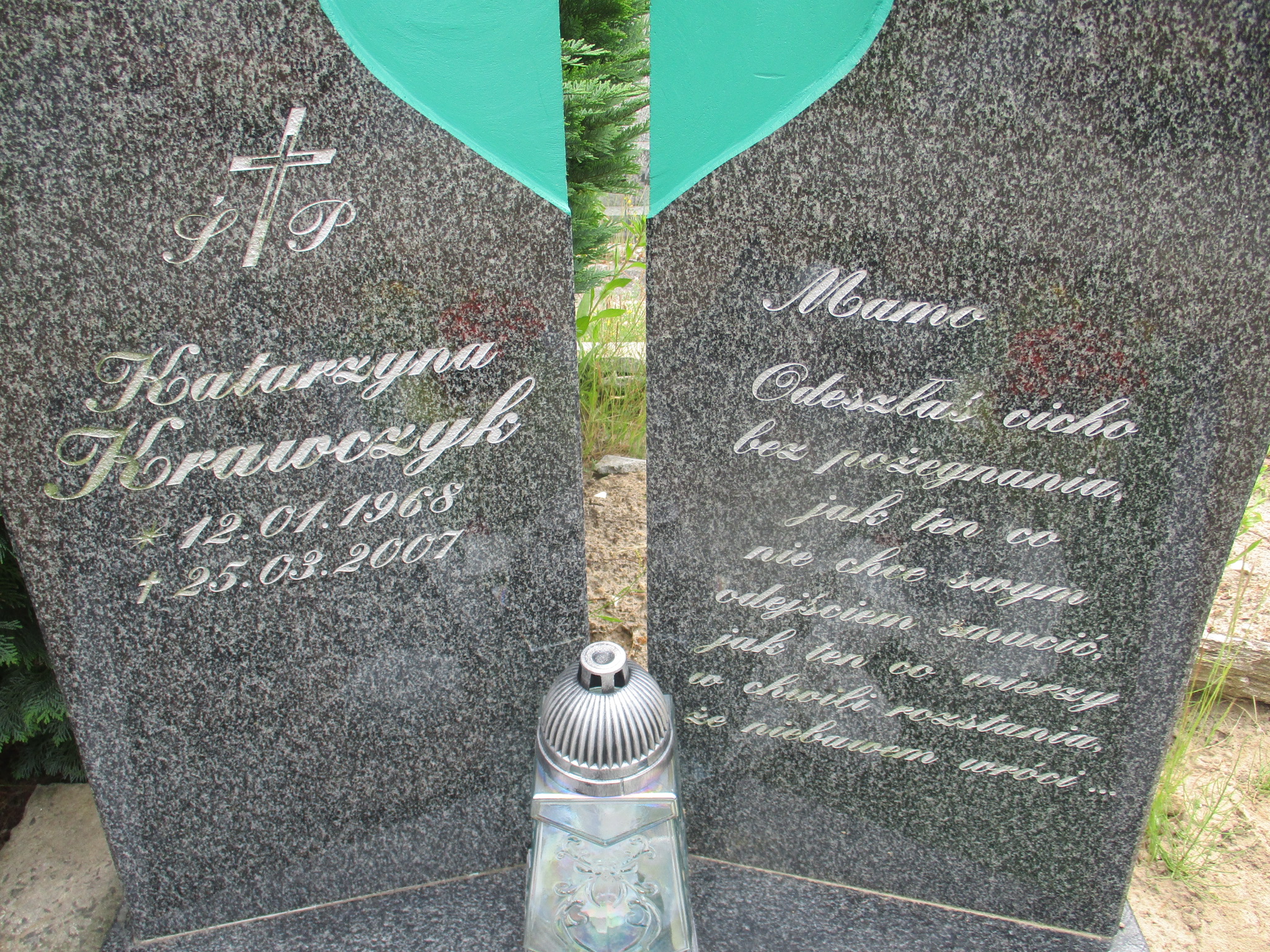 Katarzyna KRAWCZYK 1968 Gdynia - Grobonet - Wyszukiwarka osób pochowanych