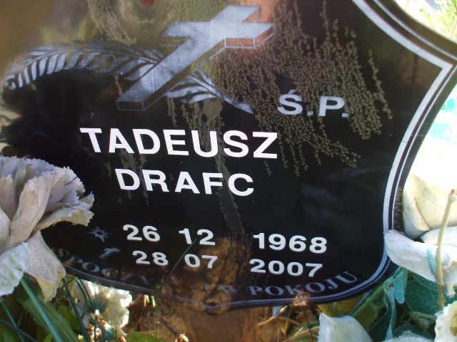 Tadeusz DRAFC 1968 Gdynia - Grobonet - Wyszukiwarka osób pochowanych