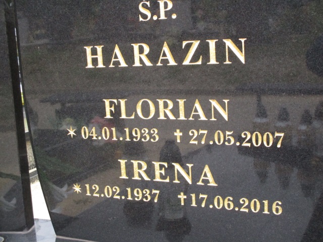 Florian HARAZIN 1933 Gdynia - Grobonet - Wyszukiwarka osób pochowanych