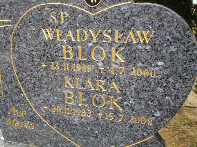 Leszek Andrzej BLOK 1967 Gdynia - Grobonet - Wyszukiwarka osób pochowanych