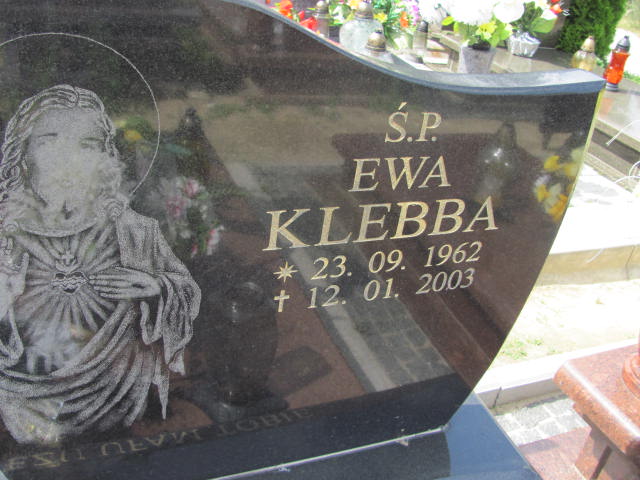 Ewa KLEBBA 1962 Gdynia - Grobonet - Wyszukiwarka osób pochowanych