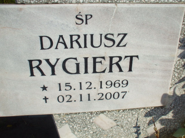 Henryk RYGIERT 1940 Gdynia - Grobonet - Wyszukiwarka osób pochowanych