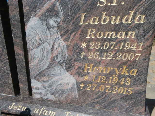 ROMAN AUGUSTYN LABUDA 1941 Gdynia - Grobonet - Wyszukiwarka osób pochowanych