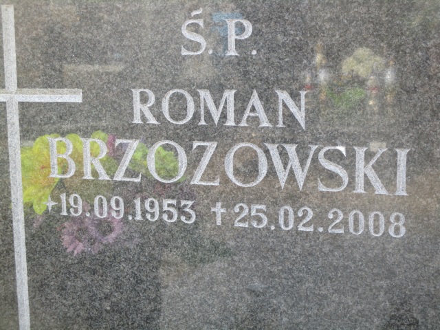 Roman BRZOZOWSKI 1953 Gdynia - Grobonet - Wyszukiwarka osób pochowanych