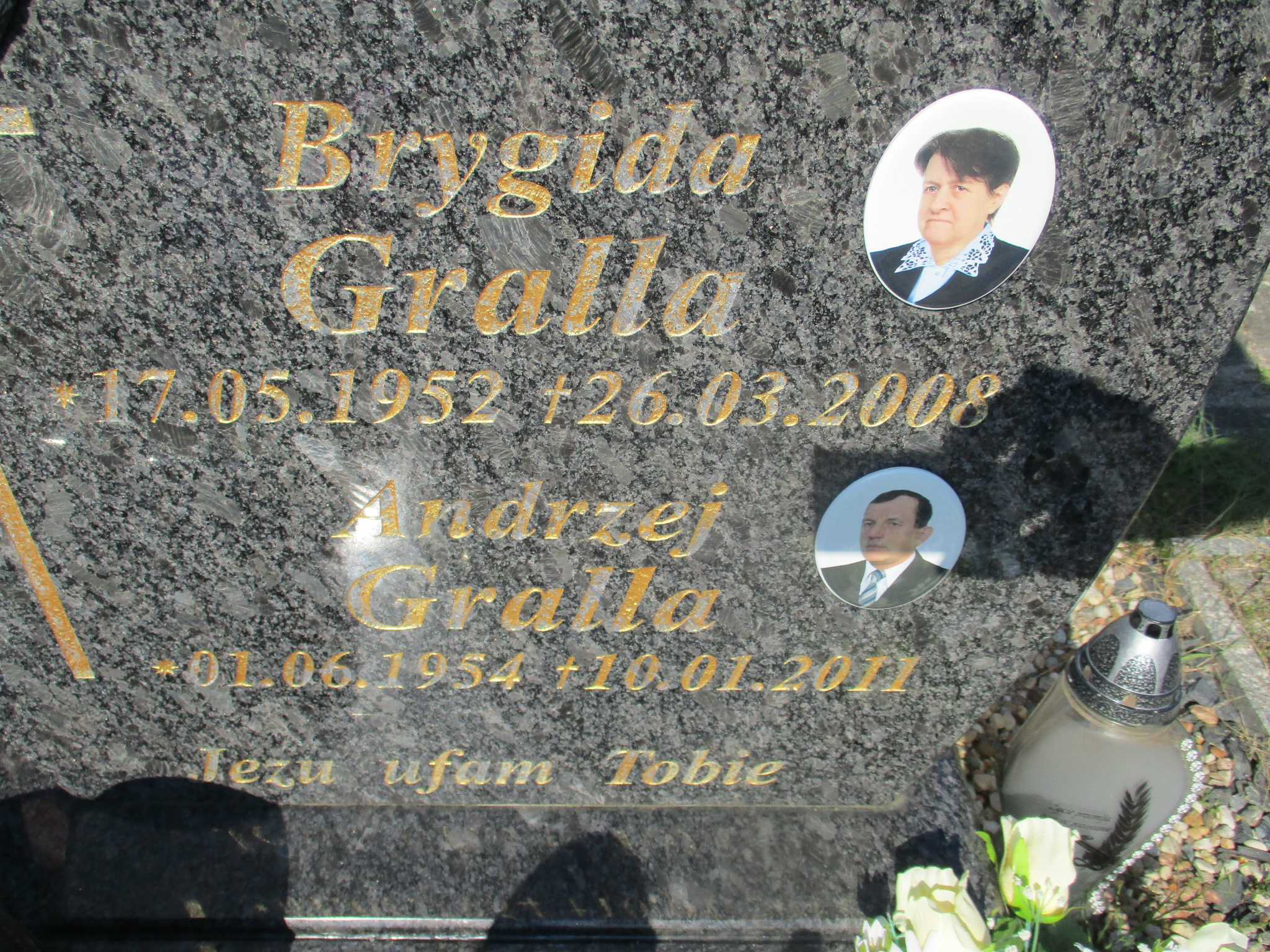 Andrzej GRALLA 1954 Gdynia - Grobonet - Wyszukiwarka osób pochowanych