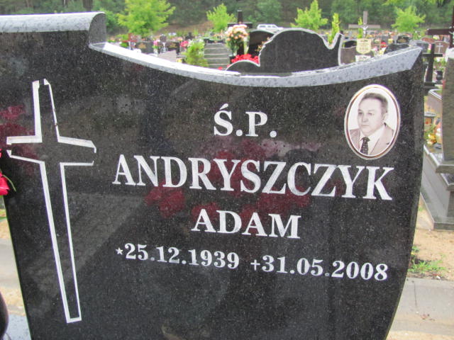 Adam Stanisław ANDRYSZCZYK 1939 Gdynia - Grobonet - Wyszukiwarka osób pochowanych