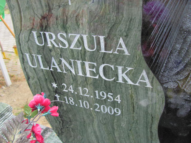 Urszula ULANIECKA 1954 Gdynia - Grobonet - Wyszukiwarka osób pochowanych