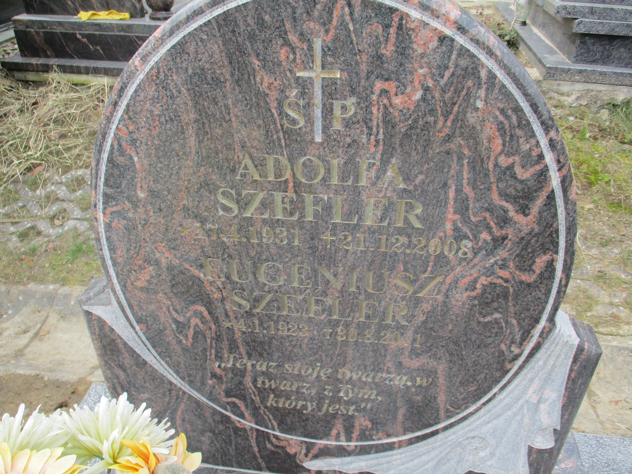 Eugeniusz SZEFLER 1923 Gdynia - Grobonet - Wyszukiwarka osób pochowanych