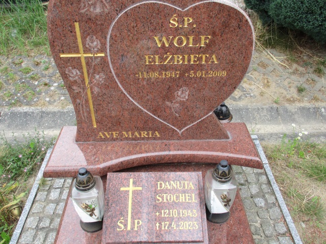 Elżbieta Teodora WOLF 1947 Gdynia - Grobonet - Wyszukiwarka osób pochowanych