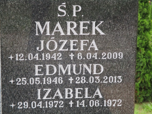 Edmund MAREK 1946 Gdynia - Grobonet - Wyszukiwarka osób pochowanych