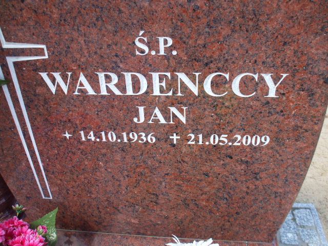 Jan Bolesław WARDENCKI 1936 Gdynia - Grobonet - Wyszukiwarka osób pochowanych