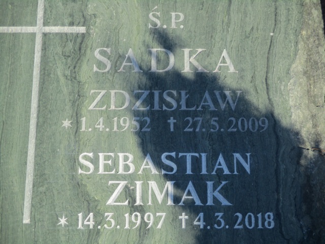Zdzisław SADKA 1952 Gdynia - Grobonet - Wyszukiwarka osób pochowanych