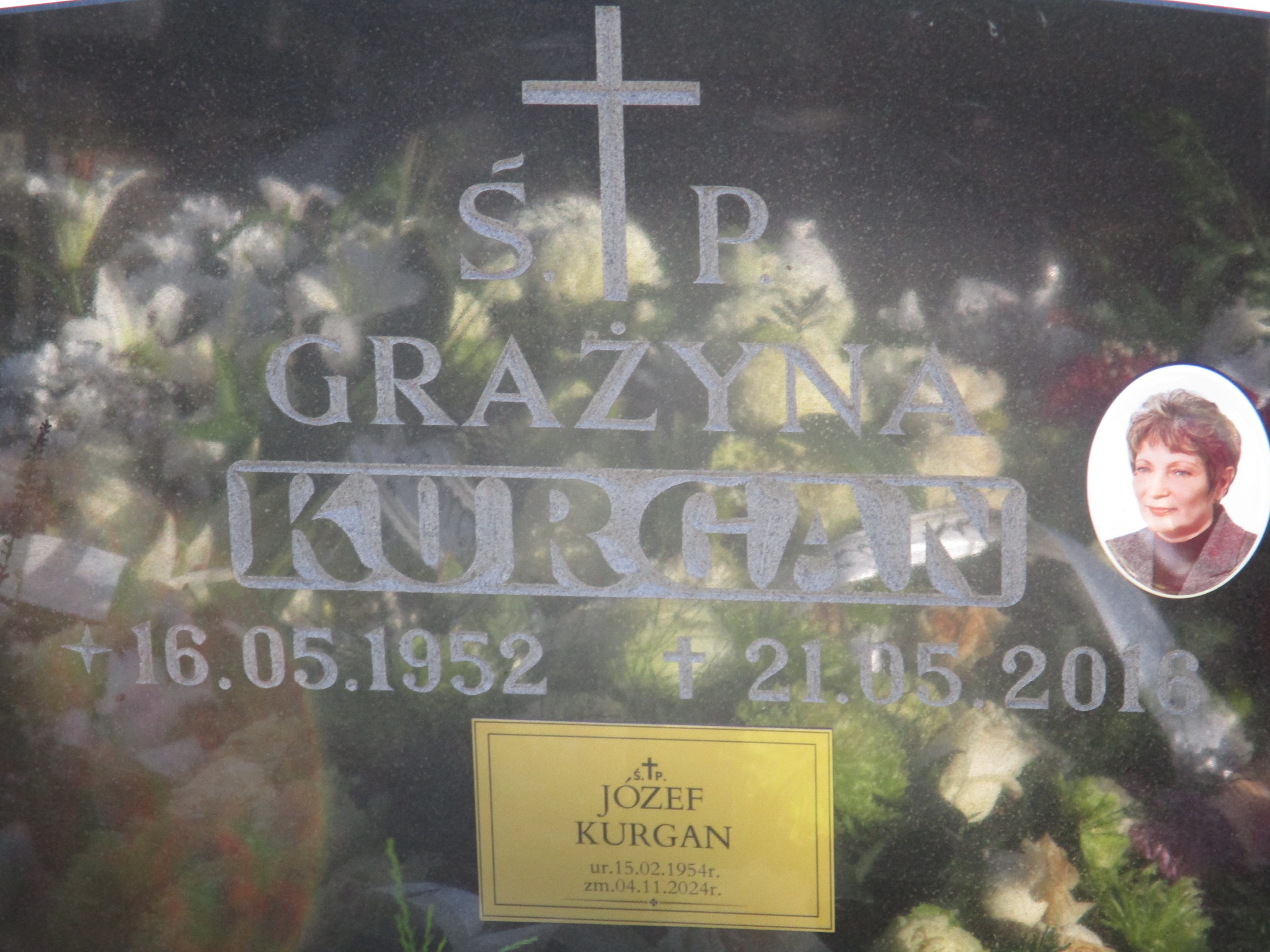 Grażyna KURGAN 1952 Gdynia - Grobonet - Wyszukiwarka osób pochowanych