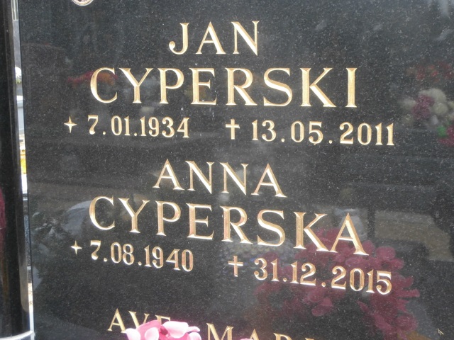 Jan Bernard CYPERSKI 1934 Gdynia - Grobonet - Wyszukiwarka osób pochowanych