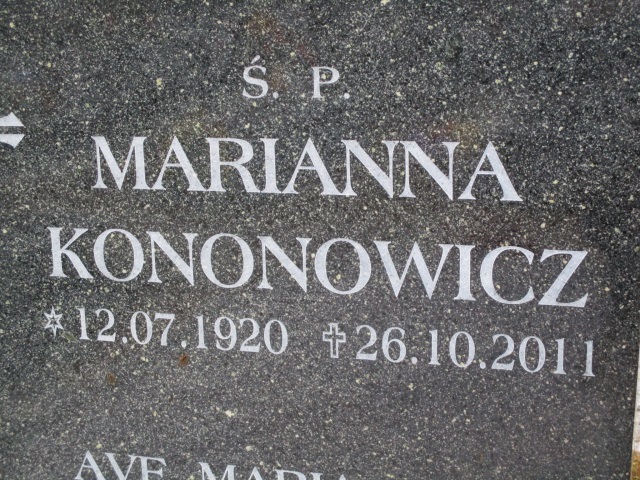 Zdjęcie grobu