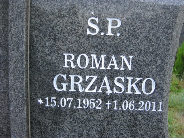 Zdjęcie grobu