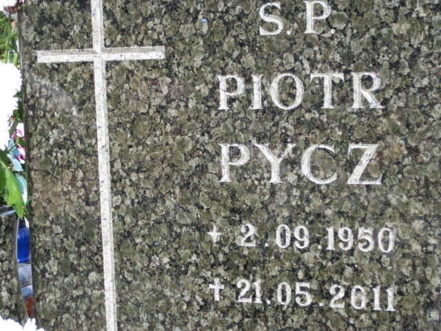 Piotr Jerzy PYCZ 1950 Gdynia - Grobonet - Wyszukiwarka osób pochowanych
