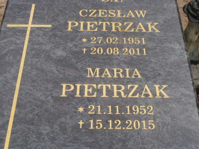 Maria PIETRZAK 1952 Gdynia - Grobonet - Wyszukiwarka osób pochowanych