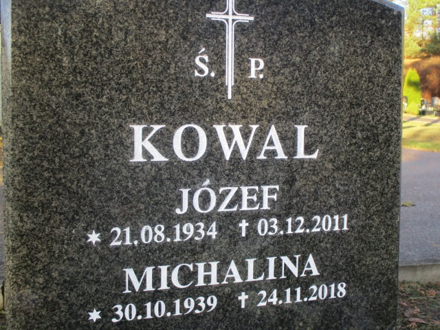 Józef KOWAL 1934 Gdynia - Grobonet - Wyszukiwarka osób pochowanych