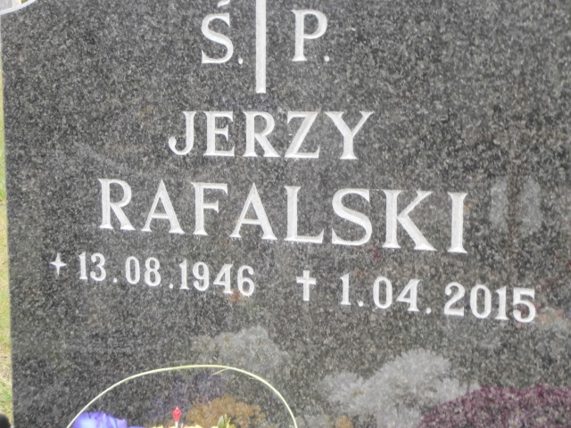 Jerzy RAFALSKI 1946 Gdynia - Grobonet - Wyszukiwarka osób pochowanych