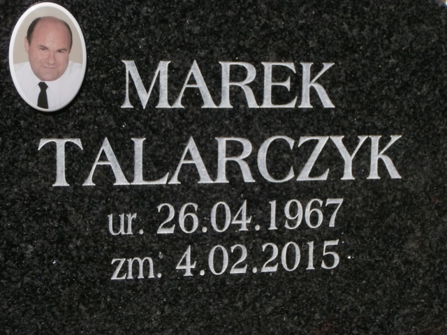 Marek TALARCZYK 1967 Gdynia - Grobonet - Wyszukiwarka osób pochowanych