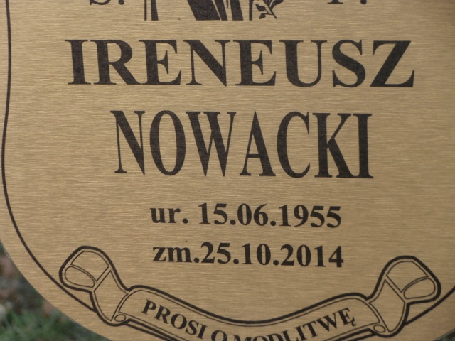 Ireneusz NOWACKI 1955 Gdynia - Grobonet - Wyszukiwarka osób pochowanych