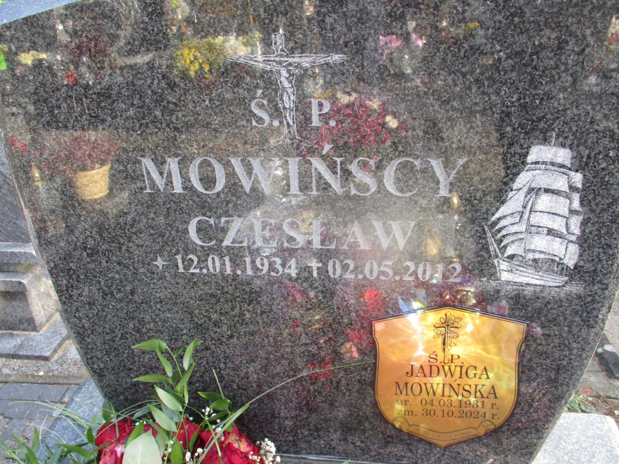 Czesław MOWIŃSKI 1934 Gdynia - Grobonet - Wyszukiwarka osób pochowanych