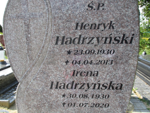 Henryk HADRZYŃSKI 1930 Gdynia - Grobonet - Wyszukiwarka osób pochowanych