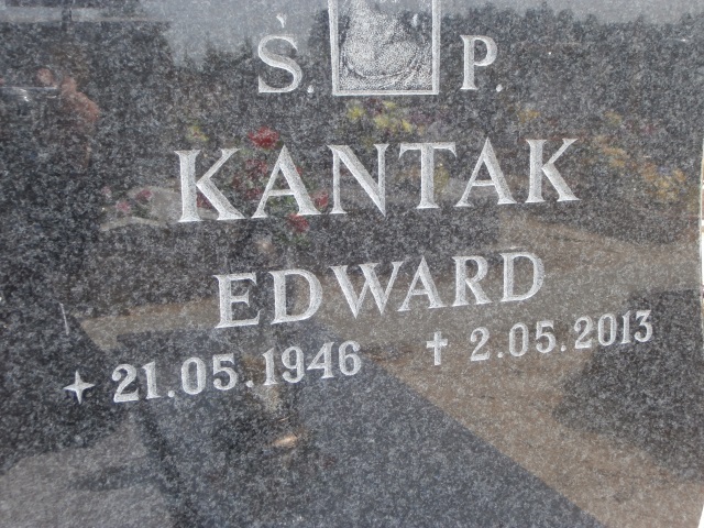 Edward KANTAK 1946 Gdynia - Grobonet - Wyszukiwarka osób pochowanych