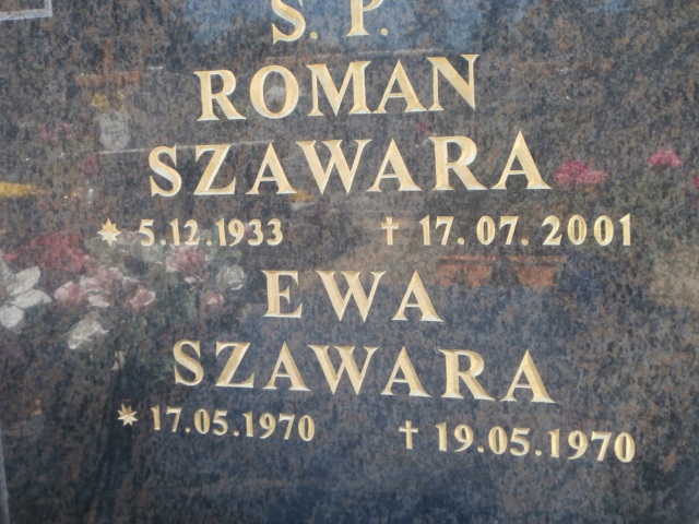 Ewa SZAWARA 1970 Gdynia - Grobonet - Wyszukiwarka osób pochowanych